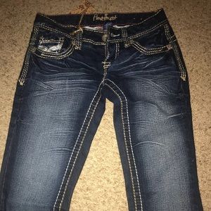 BRAND NEW AMETHYST JEANS!